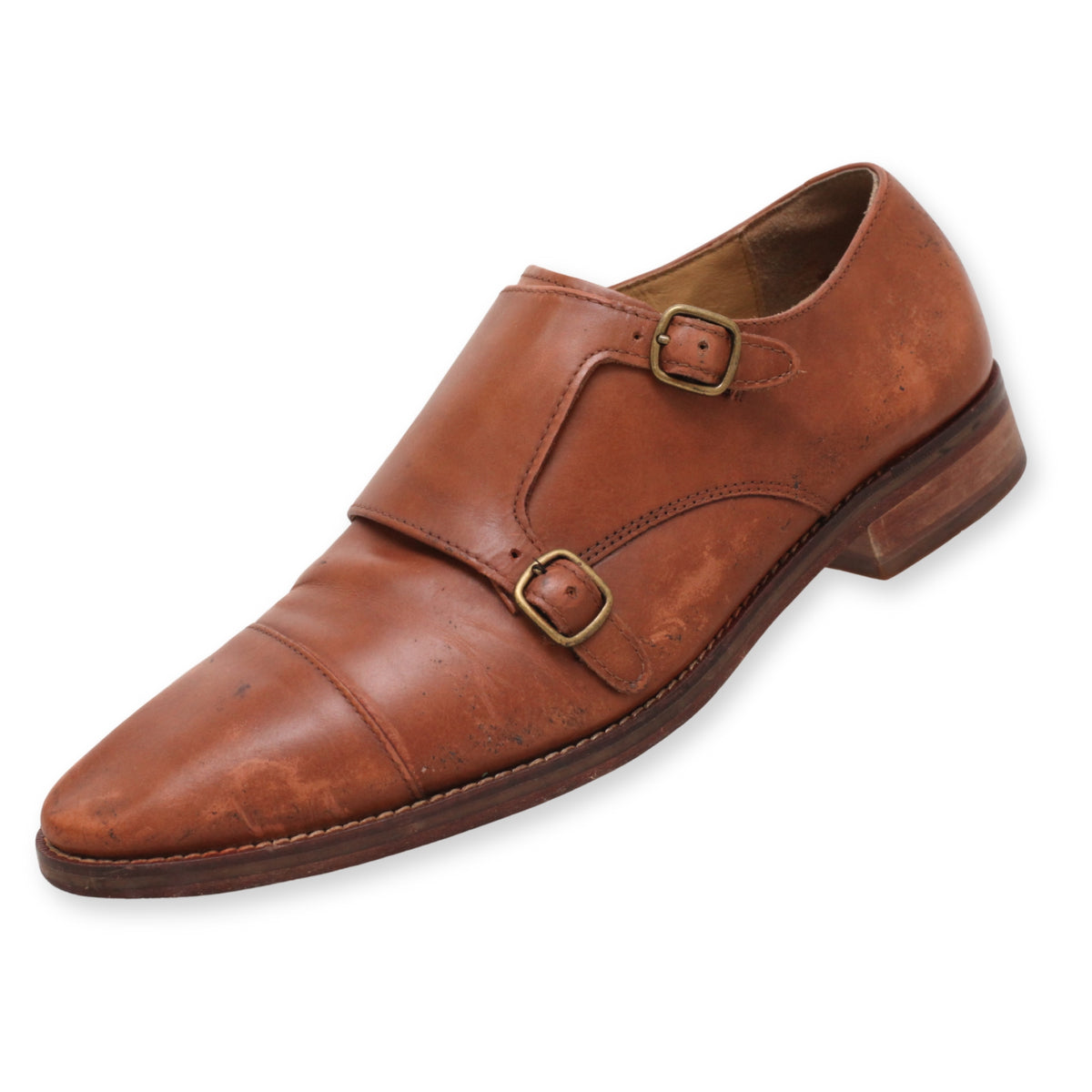 Cole Haan Double Monk Oxford shoes