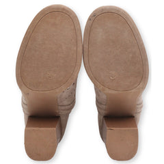 Qupid Gladiator Block Heel