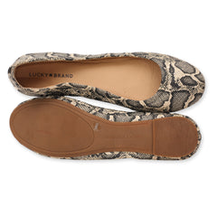 Lucky Brand Snake Print Pumps