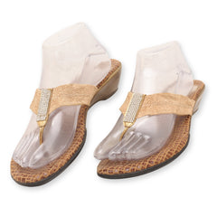 Love & Liberty T-Strap Slippers