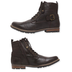 Bruno Marc Men's Ankle High Boots