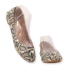 Lucky Brand Snake Print Pumps