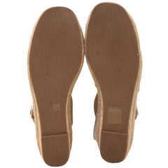 Journee Collection Crew Wedge Sandals