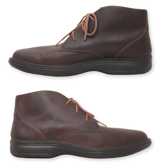 Dr Comfort Lace-Up Men's Ankle Boots