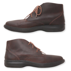 Dr Comfort Lace-Up Men's Ankle Boots