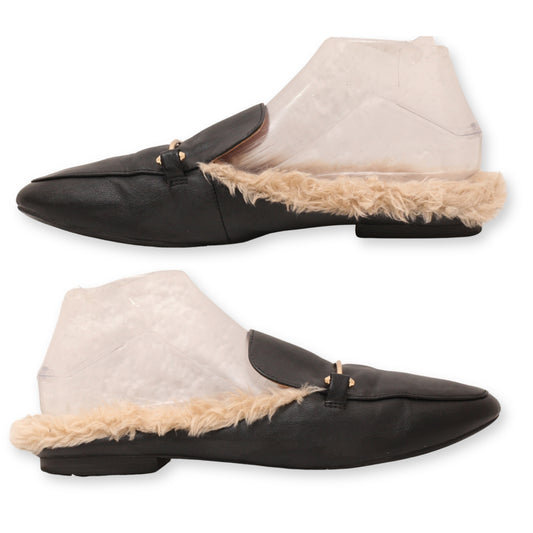 a new day women's fur loafer