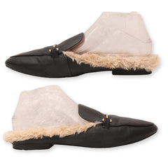 a new day women's fur loafer