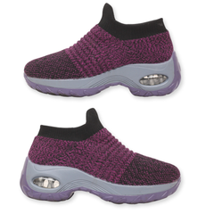 Mesh Women's Slip-on Walking Shoes