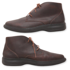 Dr Comfort Lace-Up Men's Ankle Boots