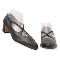 Trotters Cross Strap Pumps