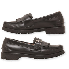 Nautica Men's Buckle Kilt Loafers