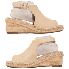 Journee Collection Crew Wedge Sandals