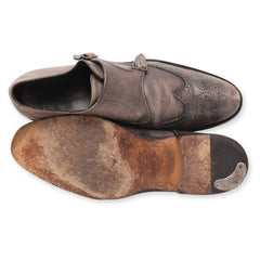 Johnston & Murphy Double Monk Strap Shoe