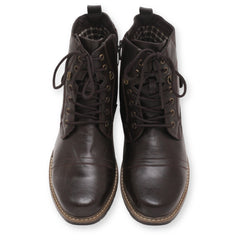 Bruno Marc Men's Ankle High Boots