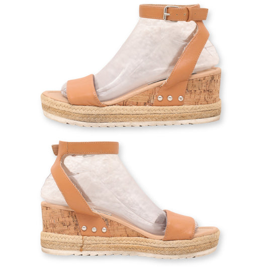 Steve Madden Women Wedge Sandal