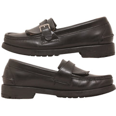 Nautica Men's Buckle Kilt Loafers