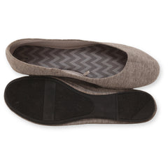 Time and Tru Women's Basic Ballet Flats