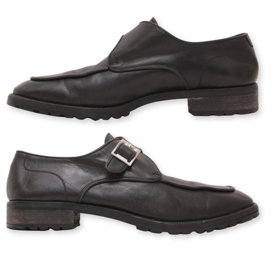 BALLY Men's Monk Strap Formal Shoes