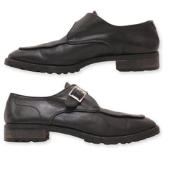 BALLY Men's Monk Strap Formal Shoes