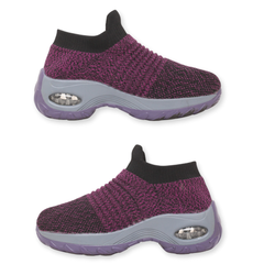 Mesh Women's Slip-on Walking Shoes