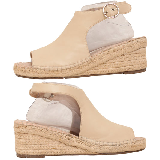 Journee Collection Crew Wedge Sandals