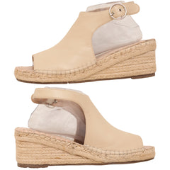 Journee Collection Crew Wedge Sandals