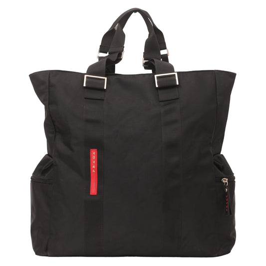 Prada nylon tote bag