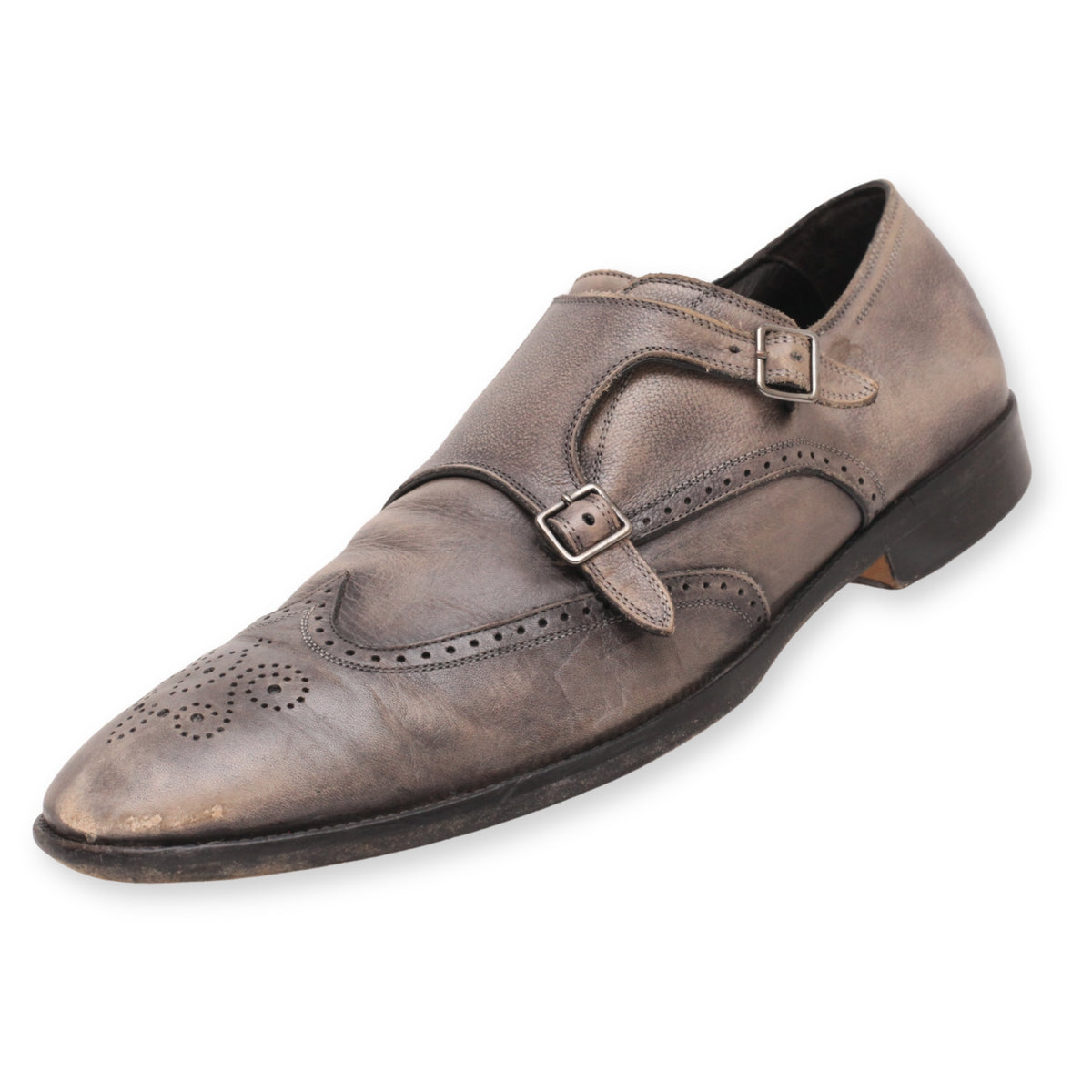 Johnston & Murphy Double Monk Strap Shoe