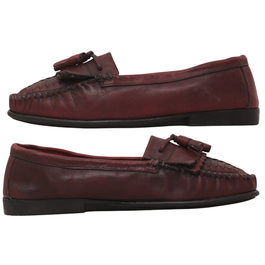 Nunn Bush Men's Leather Tassel Loafers