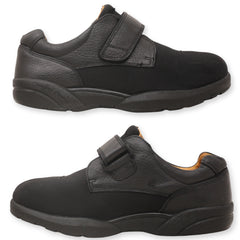 Dr Comfort Men's Strap Extra Wide Shoes