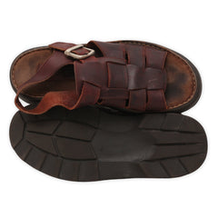 GiorGio Brutini Men's Buckle Strap Sandal