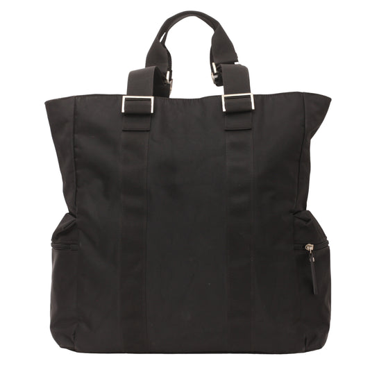 Prada nylon tote bag