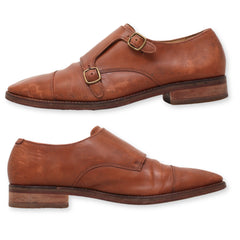 Cole Haan Double Monk Oxford shoes