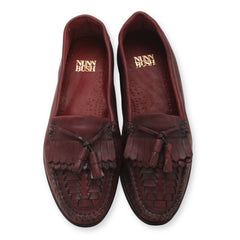 Nunn Bush Men's Leather Tassel Loafers