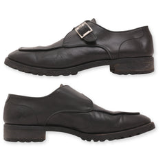 BALLY Men's Monk Strap Formal Shoes