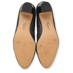 Trotters Cross Strap Pumps