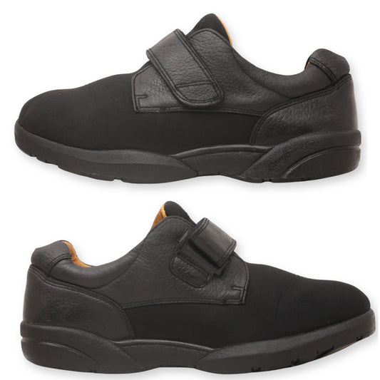 Dr Comfort Men's Strap Extra Wide Shoes