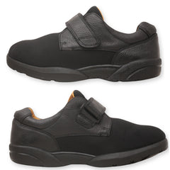 Dr Comfort Men's Strap Extra Wide Shoes