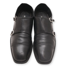 Johnston $ Murphy Double Monk Strap Shoes