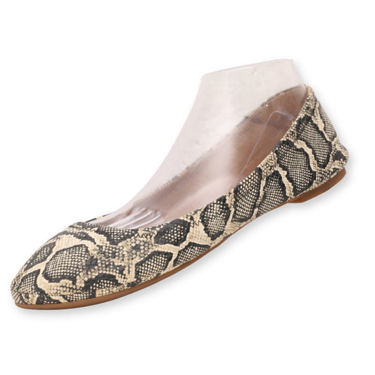 Lucky Brand Snake Print Pumps