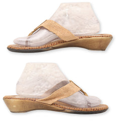 Love & Liberty T-Strap Slippers