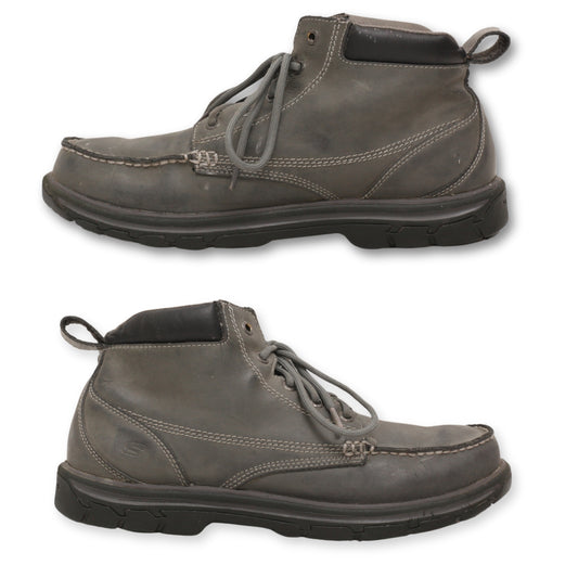 SKECHERS LaceUp Ankle Lenght Fashion Casual Shoes