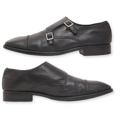 Johnston $ Murphy Double Monk Strap Shoes