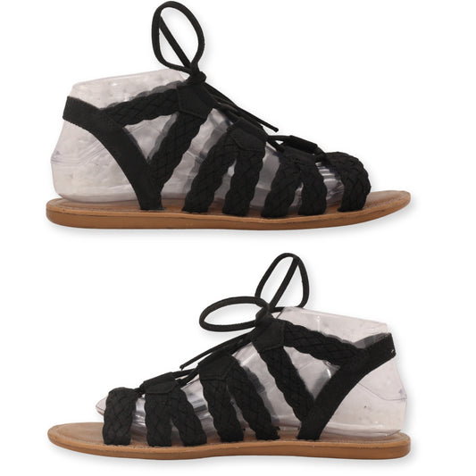 Nicole braided strap sandals