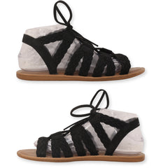 Nicole braided strap sandals