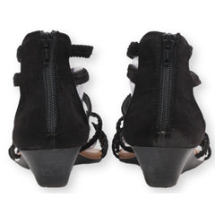 Dexflex Comfort Strappy Zipper Sandals