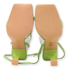 Cross Strap Women's Mid-Heel Sandal