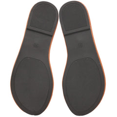 Open-Toe Women Flat Slipper