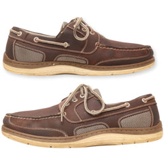 CHAPS Men's Boat Shoes