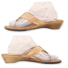 Love & Liberty T-Strap Slippers